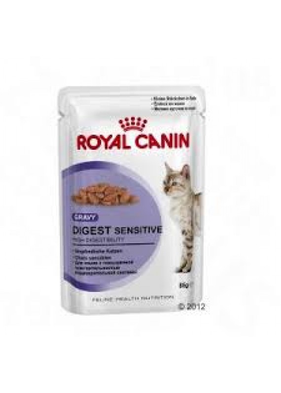 royal canin digest sensitive in gravy 防肠胃敏感猫配方 (精煮肉汁