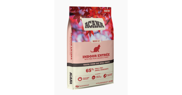 ACANA Indoor Entr e Cat 1.8kg