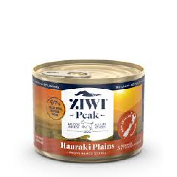 Ziwi Peak Wet Hauraki Plains Recipe for Dogs 思源系列狗罐頭豪拉基平原配方 170g X12