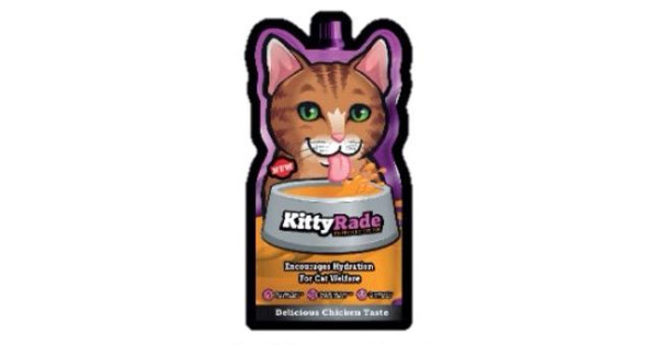 kitty rade isotonic drink