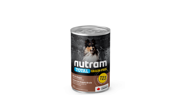 Nutram Pet Products :: Products :: T25 Nutram Total Grain-Free