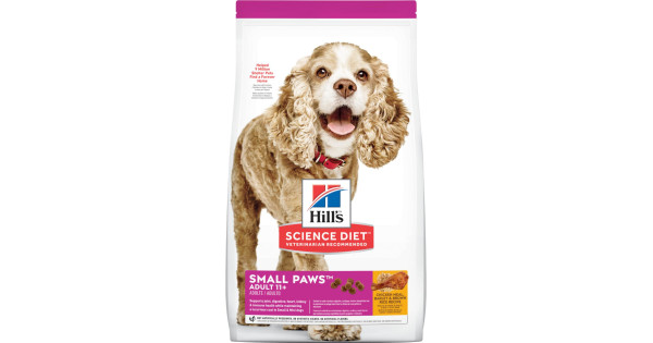 Hill s Science Diet Adult 11 Small Paws dog food 11