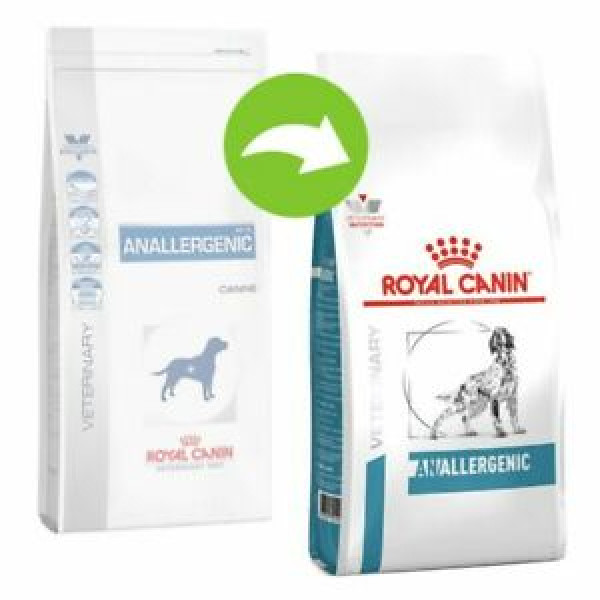 Royal Canin Veterinary Diet Anallergenic Dry (AN18) 處方特別低敏感狗糧 1.5kg