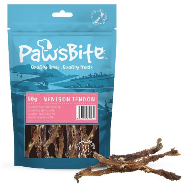 Paws Bite Venison Tendon 鹿筋 50g