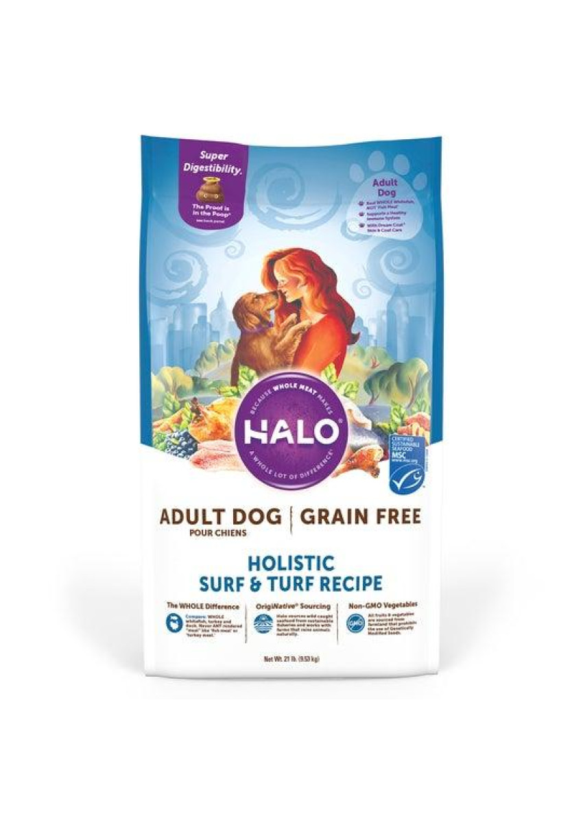 Halo 2024 grain free