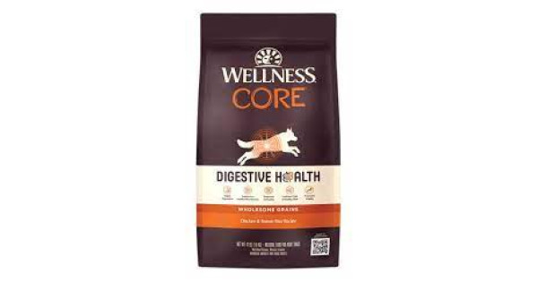 Wellness CORE Digestive Health Chicken Brown Rice For Dogs