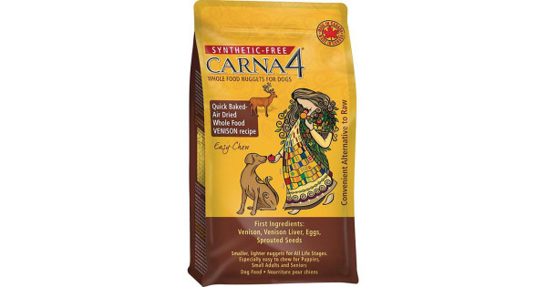 Carna4 sales puppy food