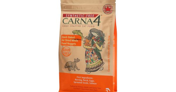 Carna4 Cat Food Chicken 4lbs