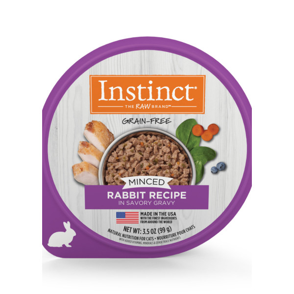 Fashion instinct limited ingredient rabbit