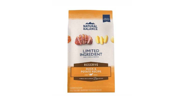 Natural Balance L.I.D. Limited Ingredient Diets Grain Free Duck