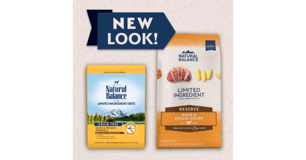 Natural Balance L.I.D. Limited Ingredient Diets Grain Free Duck