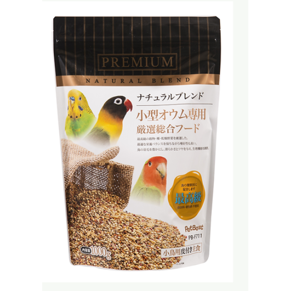 Pet Best Premium Special for Small Parrot Food 觀賞鳥全方位雀科鳥類專用糧 1kg