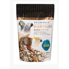 Pet Best Premium Special For Medium and Large Parrot  Food 觀賞鳥全方位中大型鸚鵡鳥類專用糧 1kg X4