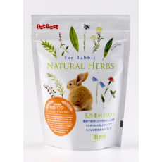 Pet Best Natural Herbs for Rabbit(Grass Powder) 兔用健康草本系列機能食品牧草粉 100g