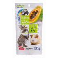 Pet Best Free Dried Papaya For Small Animal 津輕完熟木瓜丁小食 105g