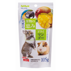 Pet Best Free Dried Mango For Small Animal 津輕完熟芒果丁小食 105g