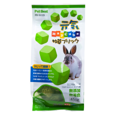 Pet Best Timothy cubes For Adult rabbit 兔用寵之選提摩西牧草磚 350g