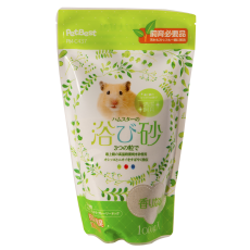 Pet Best Unscented Bath Sand For Small Animal 無味小動物抗菌浴砂1kg