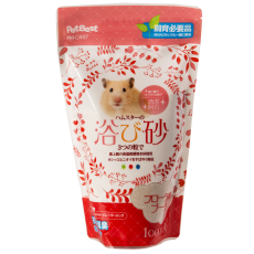 Pet Best Flower Scent Bath Sand For Small Animal 百花香小動物抗菌浴砂1kg