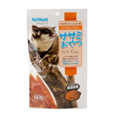 Pet Best Chicken Breast For Small Animal 天生美味純鮮雞肉條小動物專用小食 60g