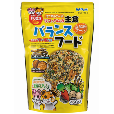 Pet Best Hair Care Hamster Food 自然派護膚亮毛倉鼠主食 450g 