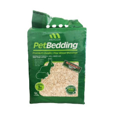 Mercor Pet Bedding Premium Quality Pine Wood Shavings 100%南非松木木屑床 4L