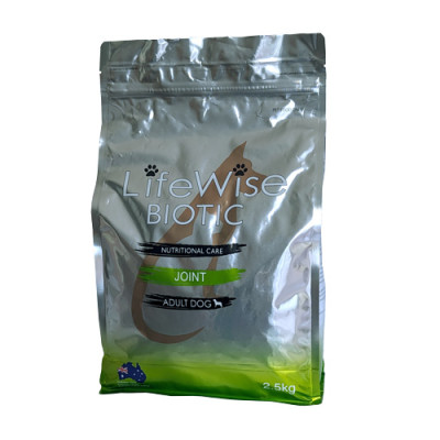 Life Wise BIOTIC Joint with lamb, rice oats and vegetables For Dogs 羊肉, 米, 燕麥粒 及蔬菜 (輔助治療關節炎及關節健康)2.5kg