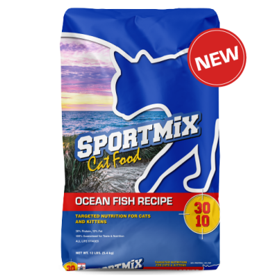 Sportmix Ocean Fish Recipe Cat Food 海魚味全貓配方 12lbs