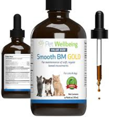 Pet Wellbeing Smooth BM Gold Supports Healthy Bowel Movements in Dogs 便秘紓緩配方 2oz