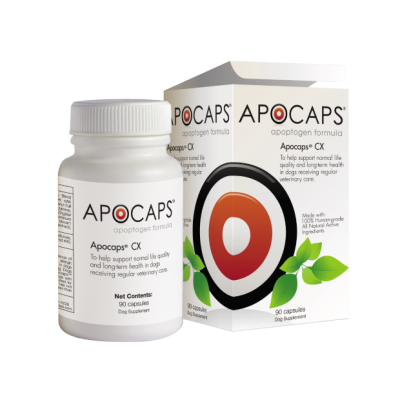 Apocaps癌破錠CX Apoptogen Formula for Dogs 犬隻癌症保健品 90 capsules