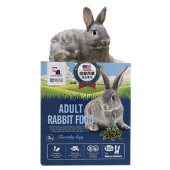 MJ Adult Rabbit Food 聰明兔天然壓縮成兔糧 2kg 