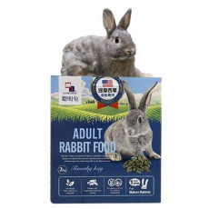 MJ Adult Rabbit Food 聰明兔天然壓縮成兔糧 2kg 