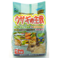 Canary Hairball Main Food for Rabbits 化毛發泡兔子主食糧1kg