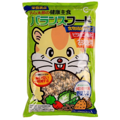 Canary High Fiber Food for Hamster 寵物鼠高纖配方主食糧 900g