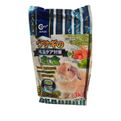 Canary Hairball Main Food For Rabbits 化毛發泡兔子主食糧 3kg