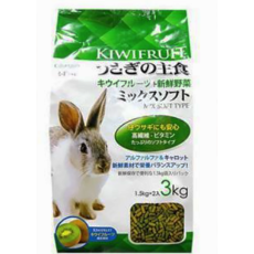 Canary Kiwifruit and Vegetable Main Food For Rabbits 奇異果加野菜配方兔糧 3kg