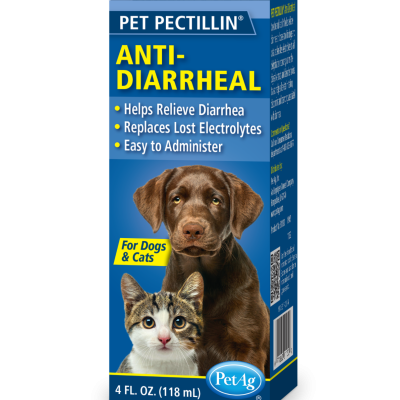 PetAg Pet Pectillin Diarrhea Medication 寵物果膠止瀉水4oz