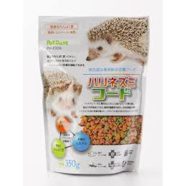 Pet Best Comprehensive Nutrition Food For Hedgehog 丸美屋刺蝟綜合營養糧 350g