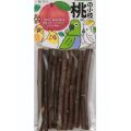 Pet Best Peach Tree Wood Chew Stick For Bird 水蜜桃枝小鳥咬棒 10支裝