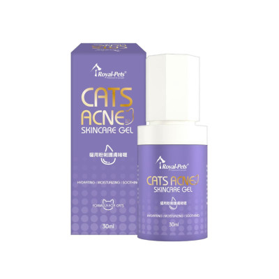 Royal-Pets Cats Acne Skincare Gel 貓用粉刺護膚啫喱30ml