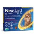 NexGard Spectra For 3 to 7.5kg Dogs 驅蟲咀嚼片狗用配方 3pcs X2