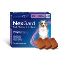 NexGard Spectra For 15 to 30kg Dogs 驅蟲咀嚼片狗用配方 3pcs