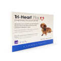 Tri-Heart Plus For Dogs Under 25lbs 心絲蟲藥(25磅以下)狗用配方6粒裝咀嚼片