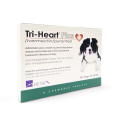 Tri-Heart Plus For Dogs 26lbs- 50lbs 心絲蟲藥(26-50磅以下)狗用配方6粒裝咀嚼片 X2