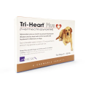 Tri-Heart Plus For Dogs 51lbs- 100lbs 心絲蟲藥(51-100磅以下)狗用配方6粒裝咀嚼片