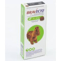  Bravecto for Fleas and Ticks 10 To 20kg 一錠除 (消滅牛蜱、跳蚤及毛囊蟲) 1pc