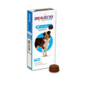  Bravecto for Fleas and Ticks 20 To 40kg 一錠除 (消滅牛蜱、跳蚤及毛囊蟲) 1pc