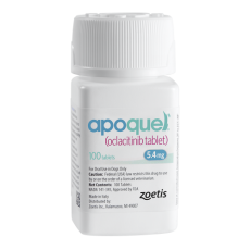 Zoetis Apoquel Oclacitinib 5.4mg For Dogs 狗用皮膚炎止癢藥 100 粒丸裝