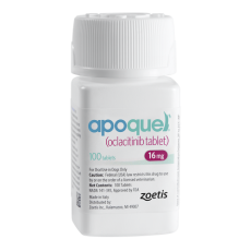 Zoetis Apoquel Oclacitinib 16mg For Dogs 狗用皮膚炎止癢藥 100 粒丸裝