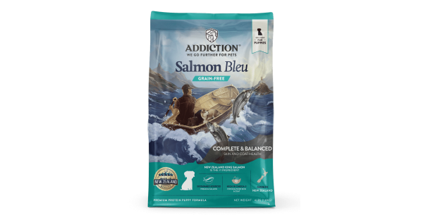 Addiction Salmon Bleu Puppy 4 lbs